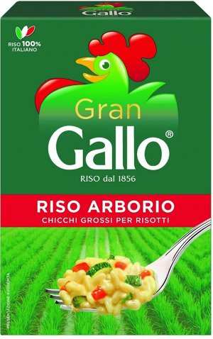 Рис Арборио Gallo 500 г 1/12