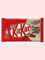 Вафельный батончик в молочном шоколаде Kit Kat 4 Fingers \ KitKat из Европы / Кит Кат с молочным шоколадом и хрустящей вафлей / КитКат 41,5 гр