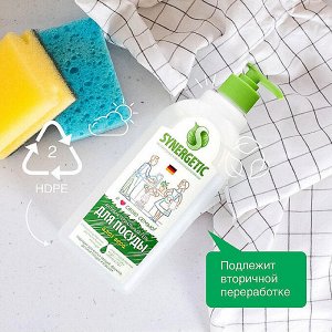 Synergetic Средство для мытья посуды "Алоэ" 500 мл