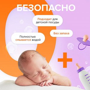 Synergetic Бесфосфатные таблетки для посудомоечных машин 25 таблеток