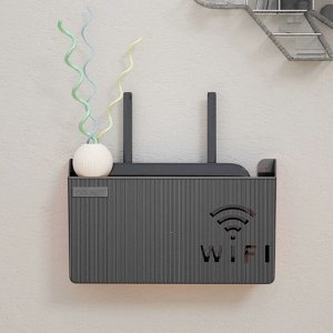 Органайзер / полка для роутера WiFi, настенная