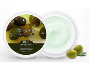 Крем д/лица "Олива" DEOPROCE Natural Skin Olive Nourishing cream 100гр./ №1225, ,