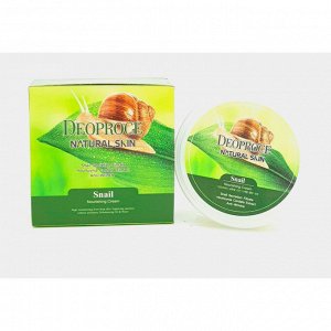 Крем д/лица "Улитка"  DEOPROCE Natural Skin Snail Nourishing cream 100 гр./ №2023, ,