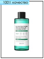 Some By Mi Успокаивающая мицеллярная очищающая вода AHA-BHA-PHA Calming Truecica Micellar Cleansing Water, 300мл