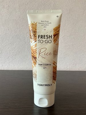 Tony Moly Пенка для умывания с рисовой водой, 170 мл.