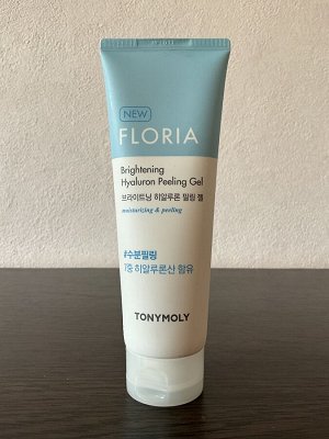 Tony Moly Пилинг для лица гель с гиалуроновой кислотой, 170 мл.