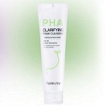 Пенка для умывания с PHA кислотой FarmStay PHA Clarifying Foam Cleanser, 150мл