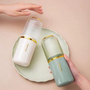 Стакан, чехол, футляр  для зубных щеток, дорожный