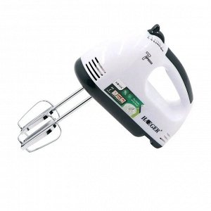 Электрический миксер, ручной, RAF Hand Mixer, 270 Вт, 7 скоростей