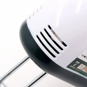 Электрический миксер, ручной, RAF Hand Mixer, 270 Вт, 7 скоростей