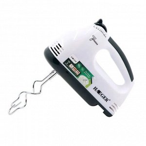 Электрический миксер, ручной, RAF Hand Mixer, 270 Вт, 7 скоростей