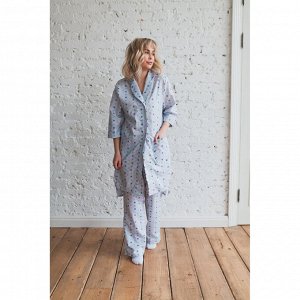 Рубашка удлинённая женская KAFTAN "Star", р-р 42-44, 80% хл., 20% п/э