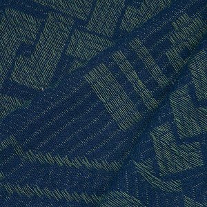 Платок текстильный FC821_1, цвет зелёный, размер 140х140