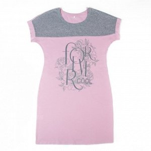 Платье женское Баффи цвет нежно-розовый, р-р 50