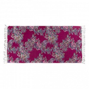 Палантин текстильный P3567_5, цвет розовый, размер 70x180