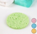 Спонж для умывания Qianlili Powder Puff, 1 шт., 7,5 см