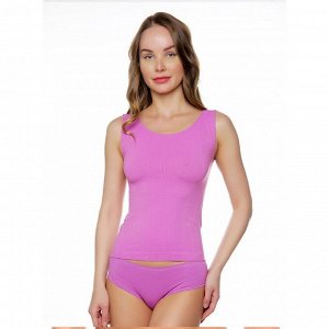 SEAMLESS FLEX Canotta Spalla Larga Майка женская на широких бретелях .skin-Телесный цвет.