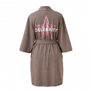 Халат Женский KAFTAN "Celebrity", р-р S (42-44), 100% хл