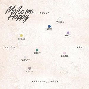 CANMAKE Make Me Happy Eau De Toilette - повседневные духи в форме стика с роликом
