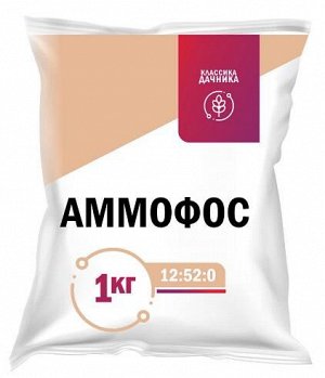 Удобрение комплексное Нов-Агро Аммофос 1кг подкормка д/улучш.,обогащ.почвы