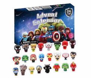 Адвент-календарь Супергерои 24 фигурки