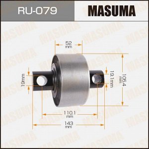 Сайлентблок Masuma, для Mitsubishi Fuso, арт. RU-079
