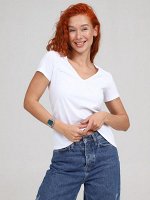 Футболка женская, белый
