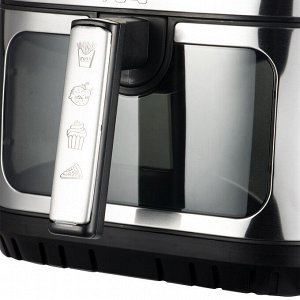 Аэрофртюрница, аэрогриль электрическая RAF AirFryer, 1600W