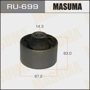 Сайлентблок Masuma, для Honda Civic, арт. RU-699