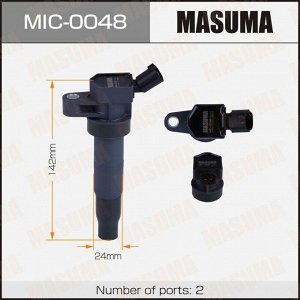 Катушка зажигания Masuma, для Hyundai Santa Fe / ix35 (Theta / Theta 2), арт. MIC-0048