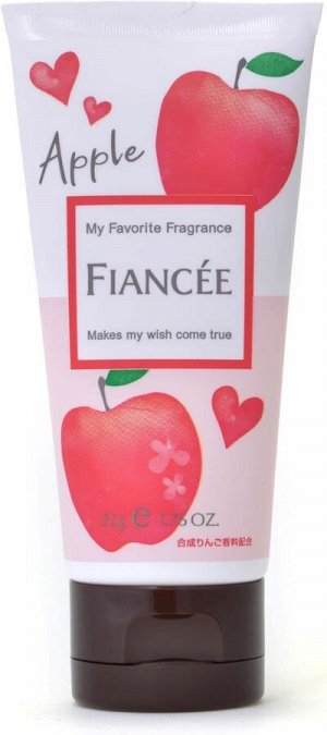 Fiancee Hand Cream Love Apple - увлажняющий крем для рук с керамидами и маслом ши, аромат красных яблок