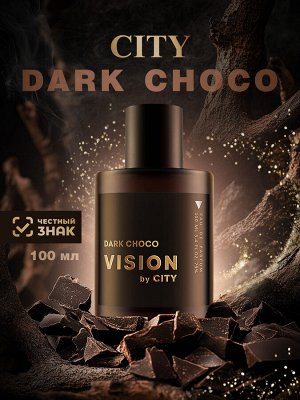 NEW ПВ мужская CITY VISION Dark Choco 100мл