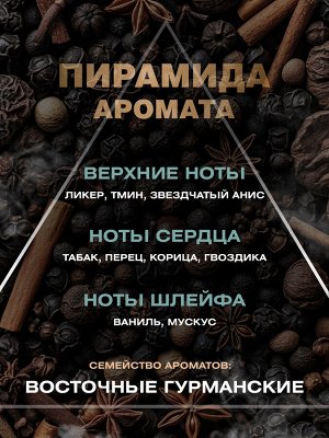 Парфюмерная вода мужская CITY VISION Black Pepper 100мл