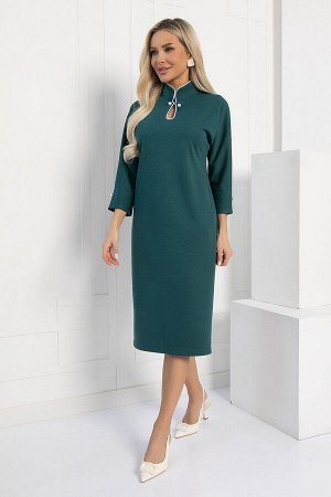 Платье Латрия (зеленое) П12857-18М