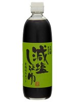 Соус Shoda Shoyu соевый &quot;C пониженным содержанием соли&quot; 500мл, ст/бут, 1/6