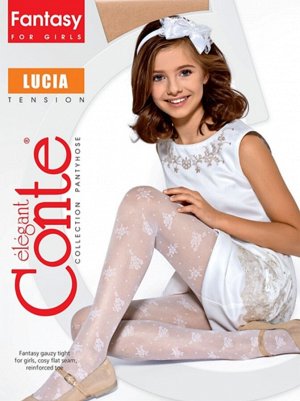 Колготки детские нарядные LUCIA