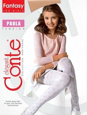 Колготки детские нарядные PAOLA