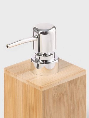 Дозатор для жидкого мыла SAVANNA BAMBOO, бамбук