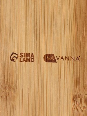 Дозатор для ванной SAVANNA BAMBOO