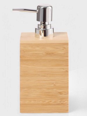 Набор аксессуаров для ванной SAVANNA BAMBOO, дозатор, стакан, мыльница