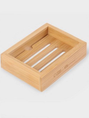 Набор аксессуаров для ванной SAVANNA BAMBOO, дозатор, стакан, мыльница