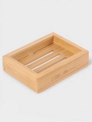 Набор аксессуаров для ванной SAVANNA BAMBOO, дозатор, стакан, мыльница