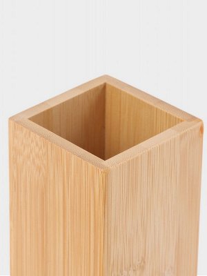Набор аксессуаров для ванной SAVANNA BAMBOO, дозатор, стакан