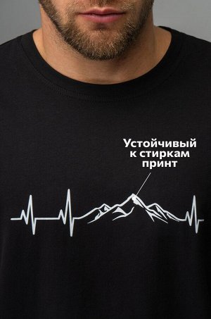 Мужская футболка оверсайз Happyfox