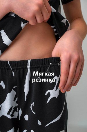 Хлопковый костюм для мальчика Happyfox