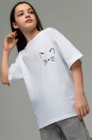 Футболка оверсайз для девочки Happyfox