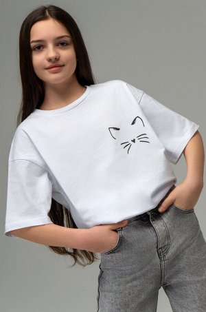 Футболка оверсайз для девочки Happyfox