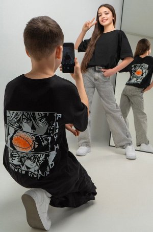 Детская футболка оверсайз Happyfox
