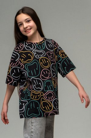 Детская футболка оверсайз Happyfox