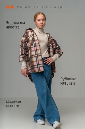 Водолазка для девочки Happyfox